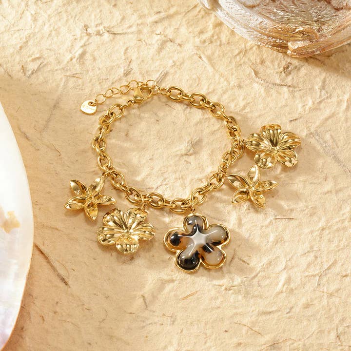 ELMA stainless steel bracelet for wholesale by Passion Parfumée