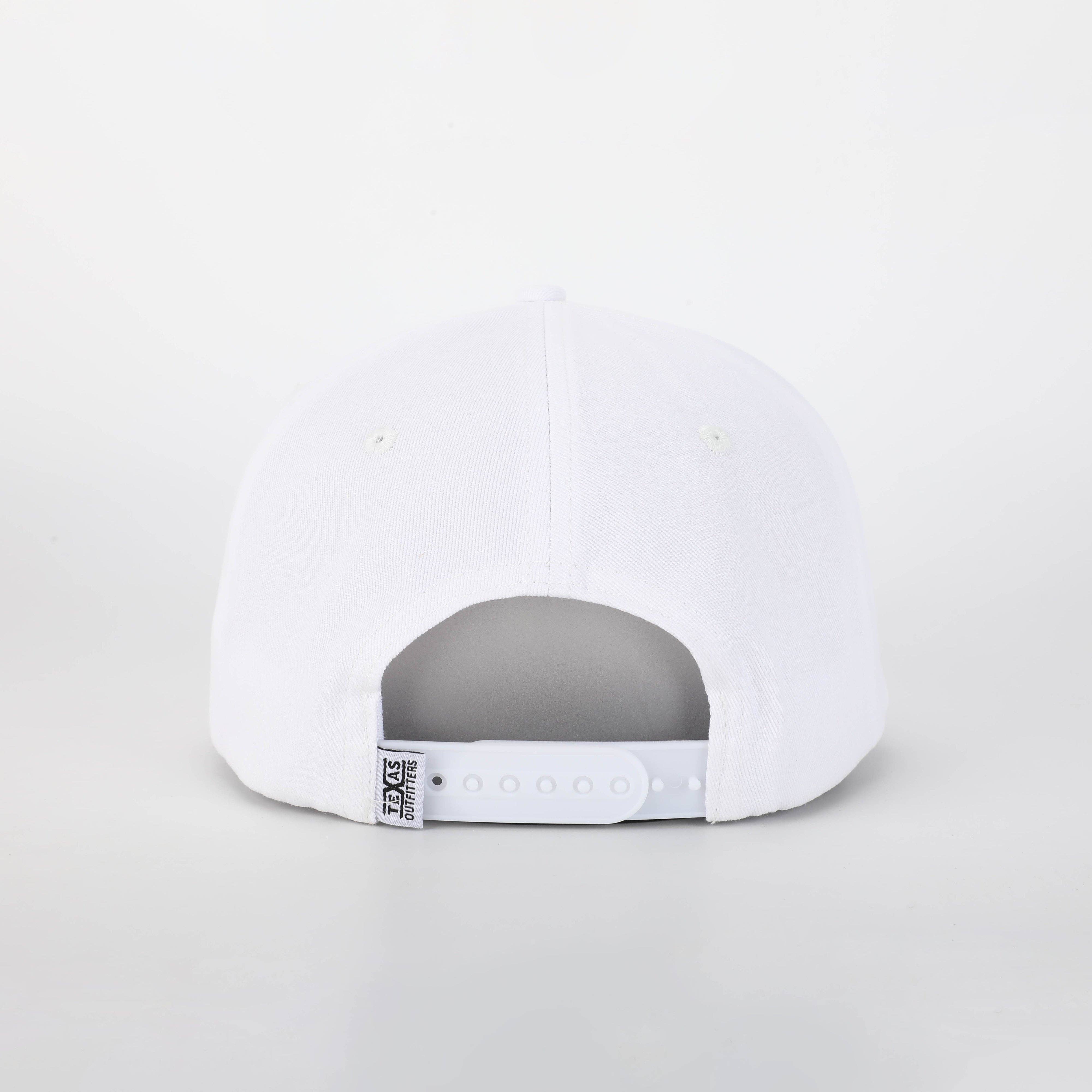 Texas Outfitters – wholesale Baseballkeps - Unisex – Texas/TX hatt i Stadium White & College Maroon2