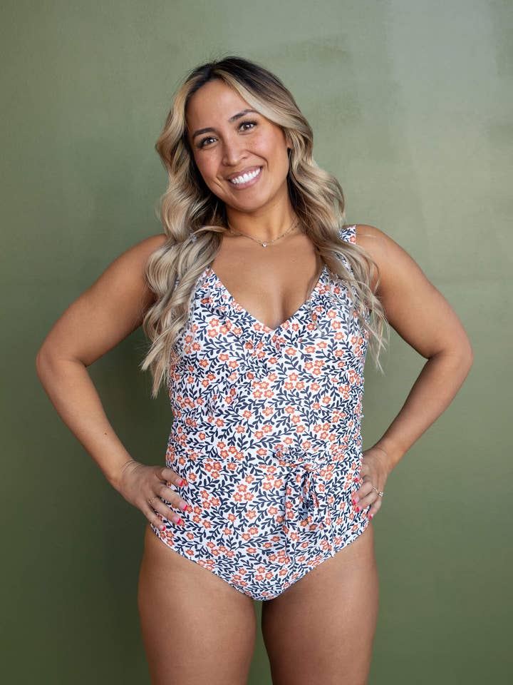Eliza One Piece for wholesale by Graham Swim