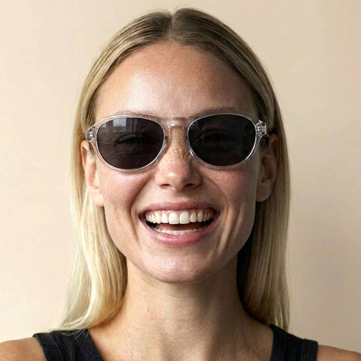 Ciren Sunglasses 100% UV Protected Lenses - Smoke for wholesale by Greenwich Social Club