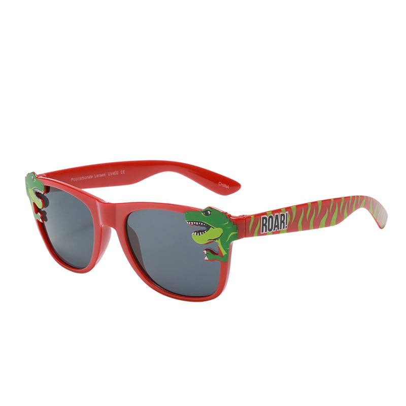Prime Opticals - Wholesale Sunglasses - Kids - K3081, Cute Dinosaur ROAR Kids Glasses4
