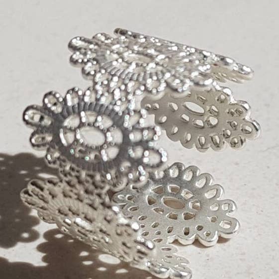 MYP Boho Ring silver für den Großhandel von My Princess