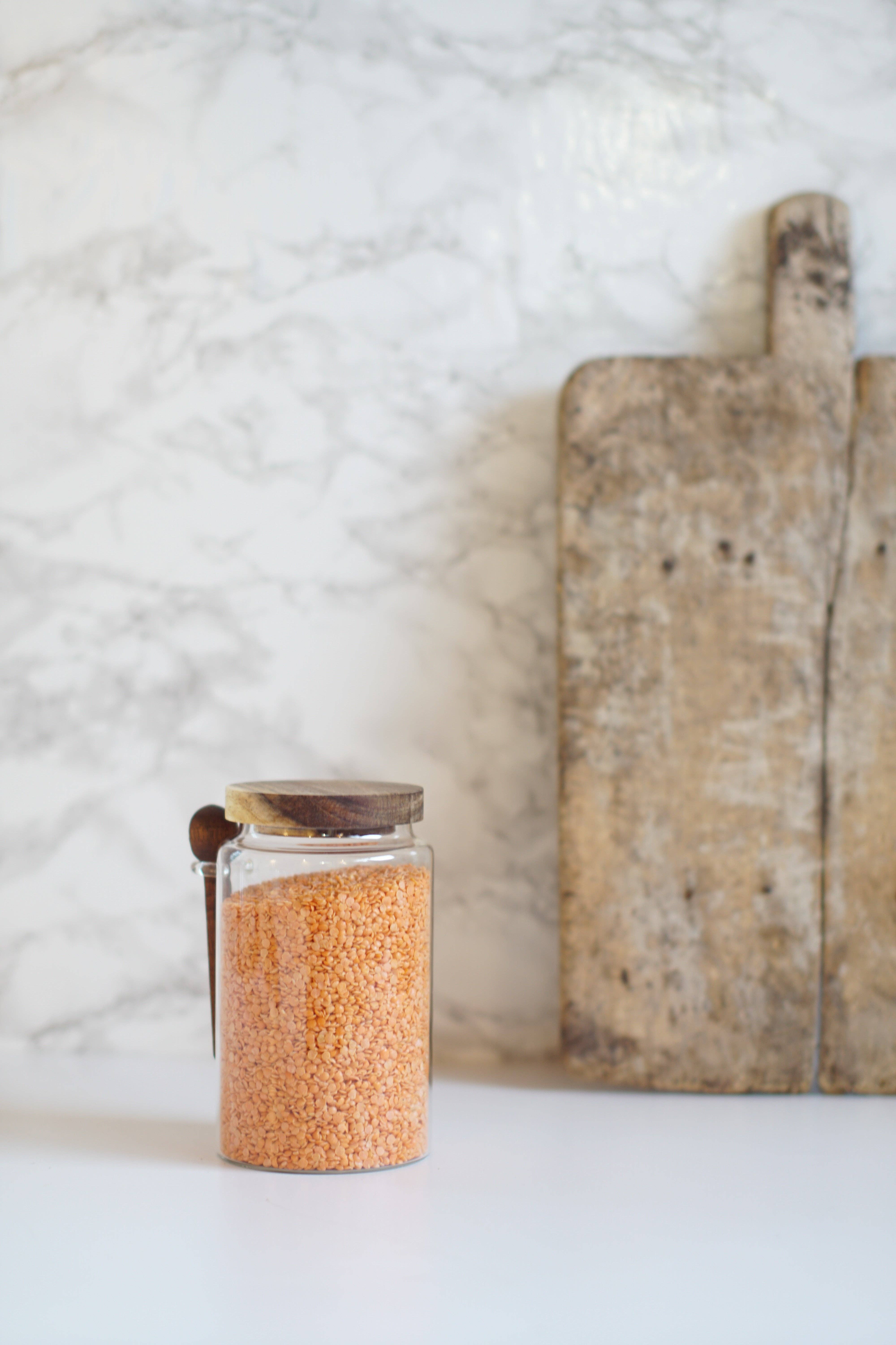 So At Nature - Venta al por mayor Recipientes para alimentos - Frascos de vidrio para alimentos con tapa hermética - 600 ml, 1,0 L, 1,2 L8