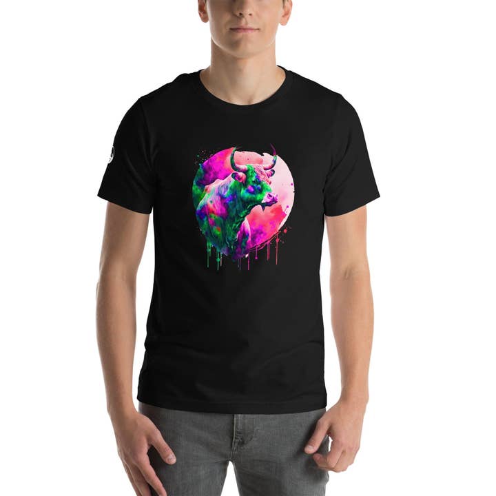 Flashy The Bull Rodeo Tee for wholesale by Design and Country