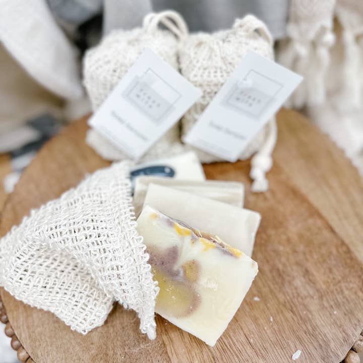 Tvålprovtagare för wholesale av The Fresh Wife Soap Company