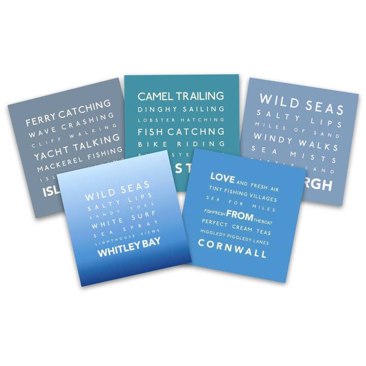 Bespoke Greeting Cards (FAIRE) for wholesale by SeaKisses