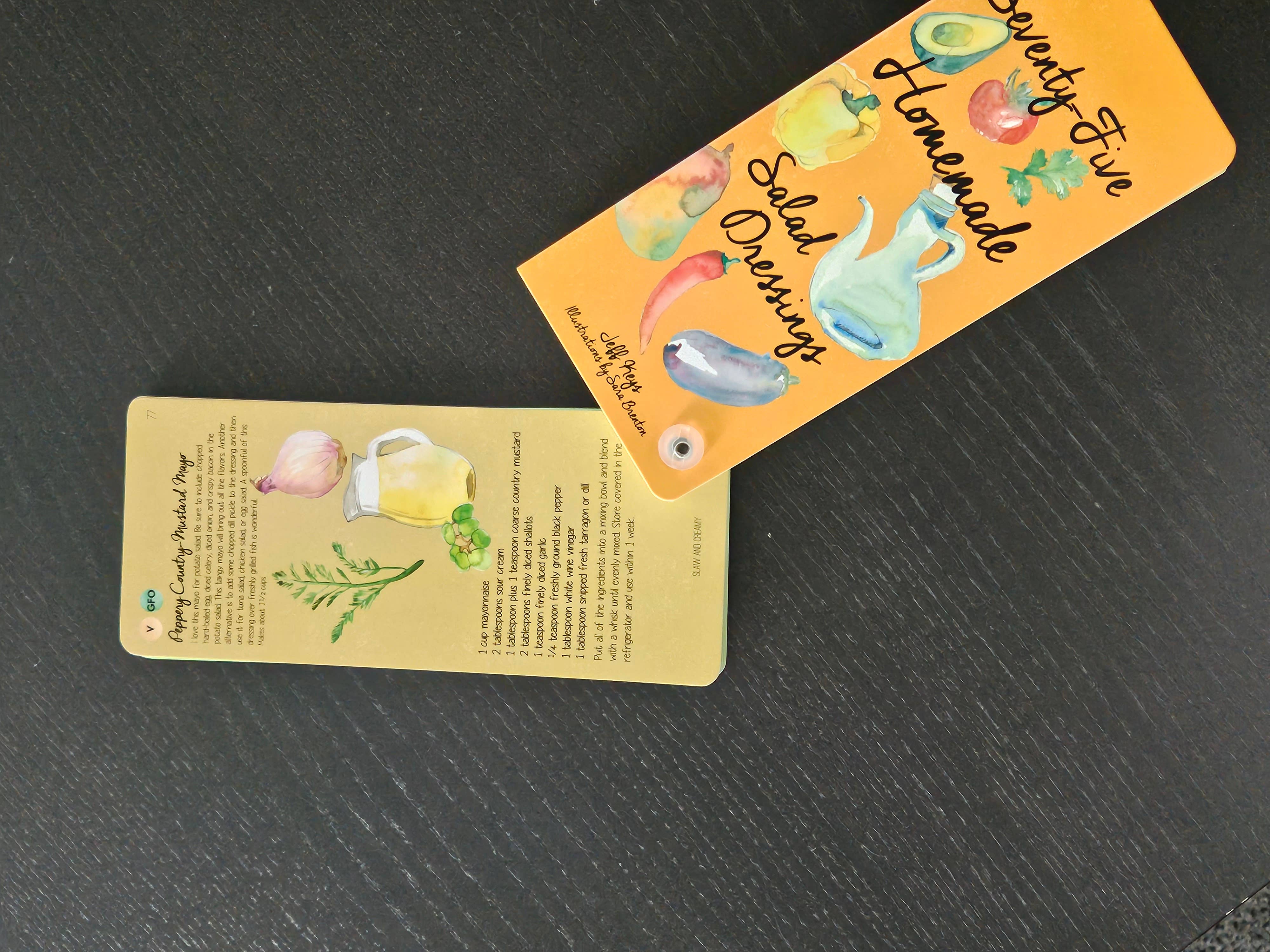 Gibbs Smith - Wholesale Cookbooks & Food - 75 Homemade Salad Dressings1