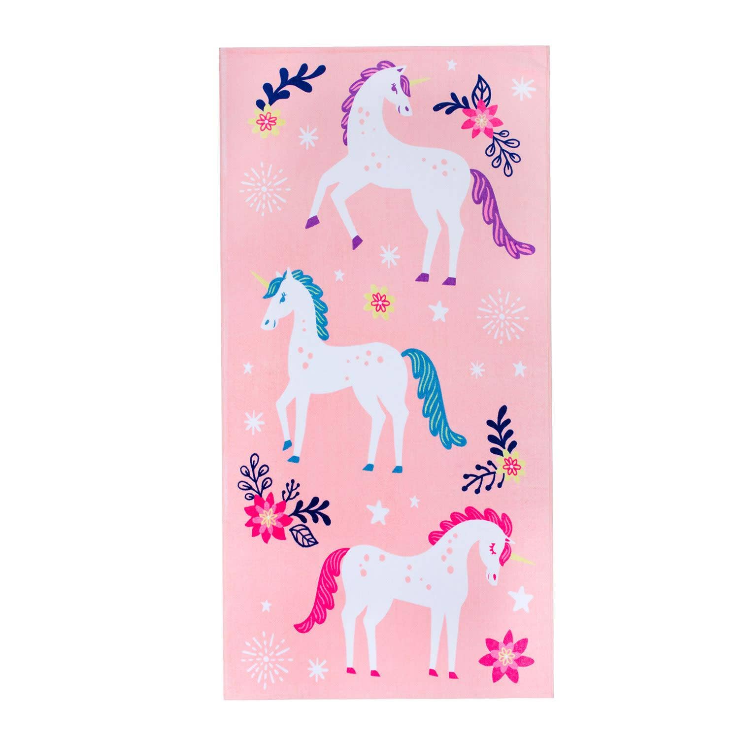 Wildkin - Wholesale Beach Towel - Magical Unicorns Cotton Beach Towel6