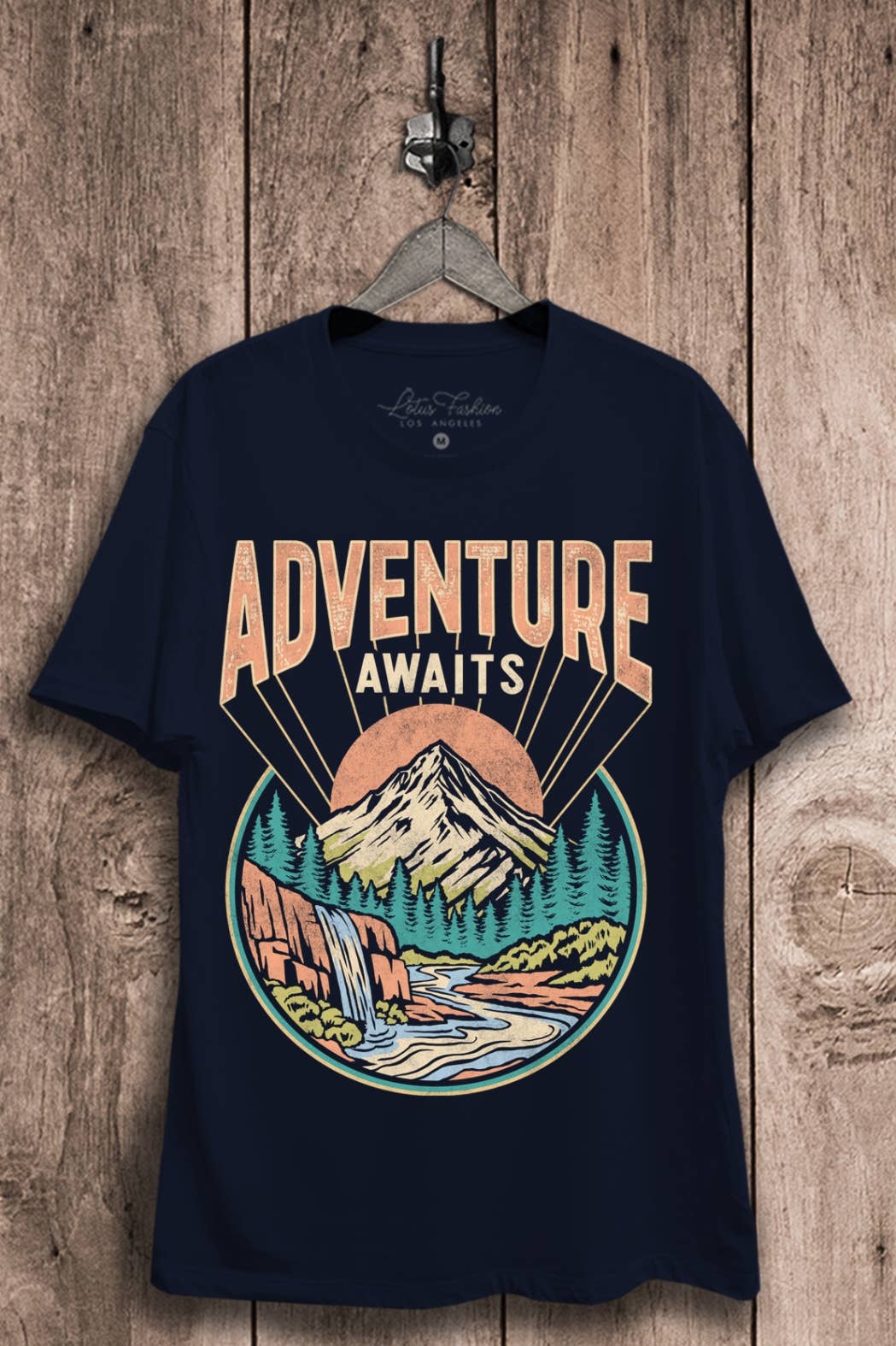 Lotus Fashion Collection – wholesale T-shirt (graphic) – women's – Adventure Awaits Graphic Top0