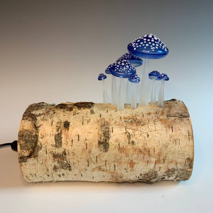 Sage Studios - Wholesale Night Light - Birch Log Lamp6
