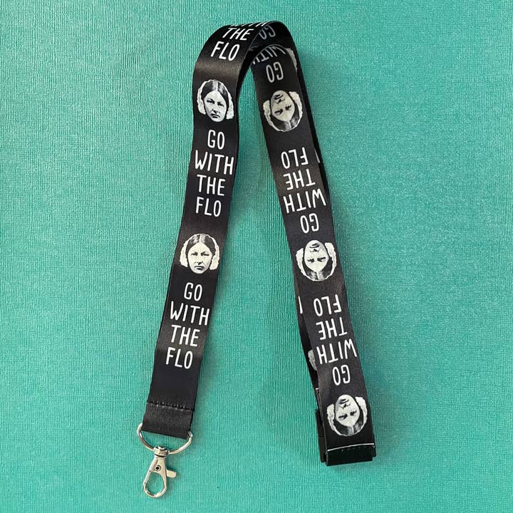 Lanyard: Go with the Flo for wholesale by Snarkynurses