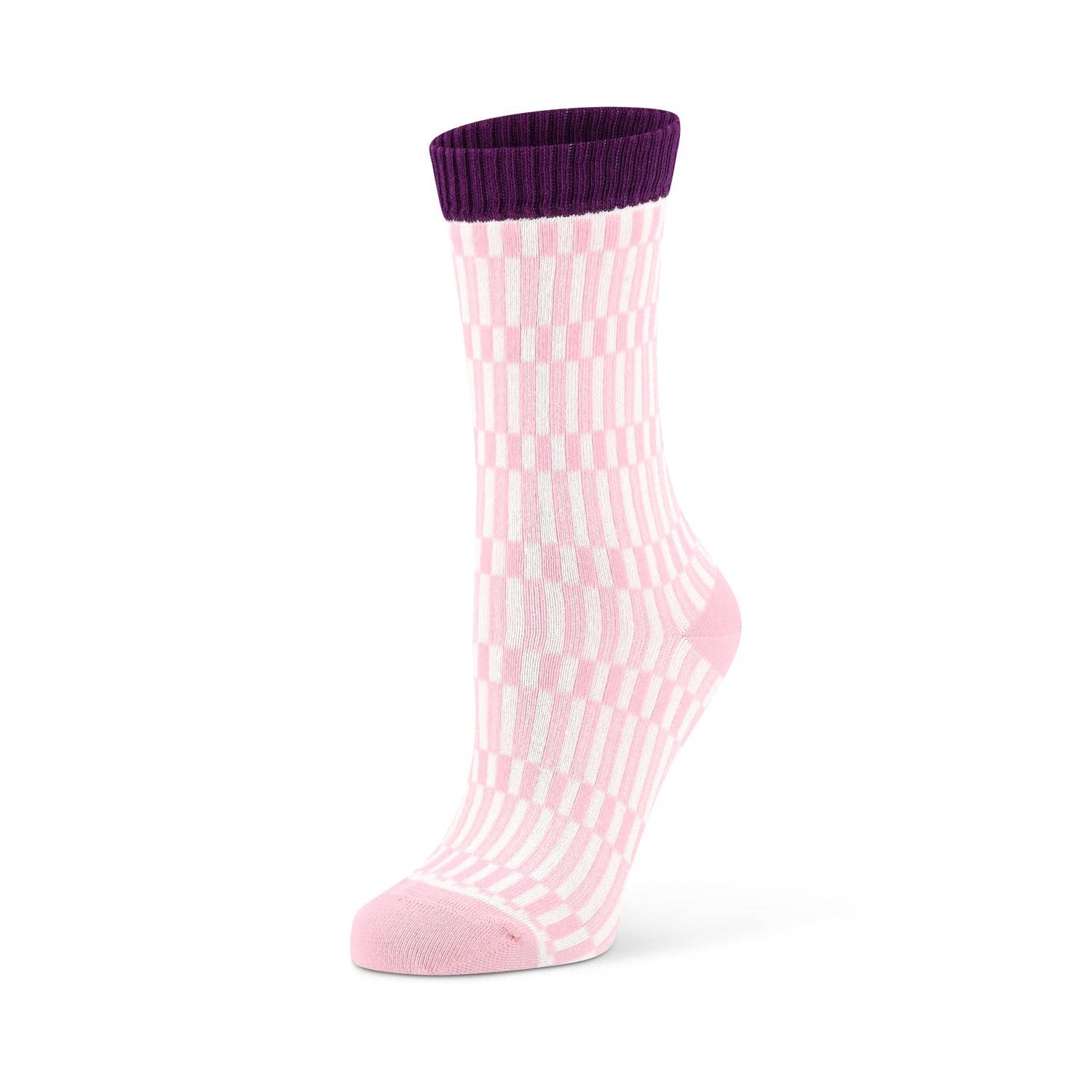 Wolvis - Wholesale Socks - Women's - Socks Bauhaus - Bubblegum