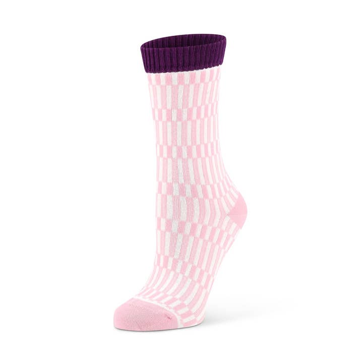 Wolvis - Wholesale Socks - Women's - Socks Bauhaus - Bubblegum0