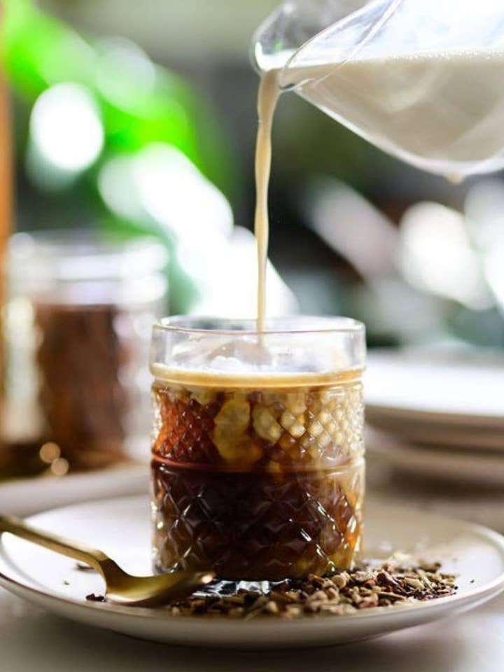 Rooted Dark Roast Tisane | Burdock & Dandelion Tea Blend for wholesale by Botanica Teas