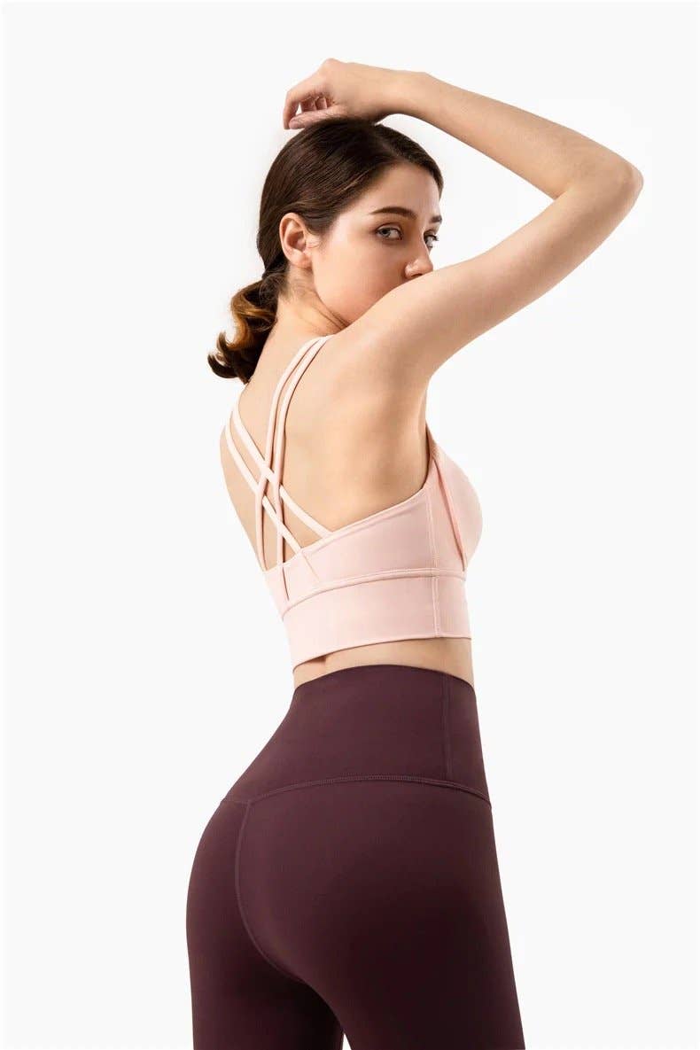 Belsize Activewear - Wholesale Athletic/Lounge Leggings - Women's - Alchemy Leggings Red Wine Push Up3