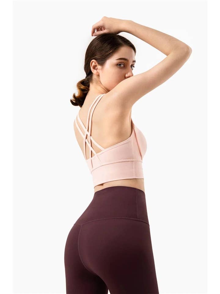 Belsize Activewear - Wholesale Athletic/Lounge Leggings - Women's - Alchemy Leggings Red Wine Push Up3