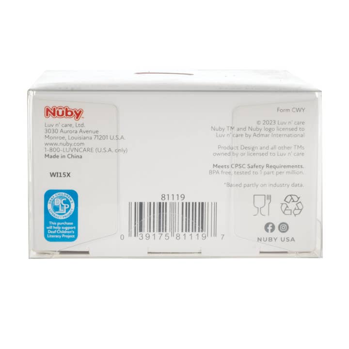 Nuby - Wholesale Drinking Glass/Cup - Kids & Baby - Nuby 100% Silicone First Training Cups, Free Flow Spout, 2oz22