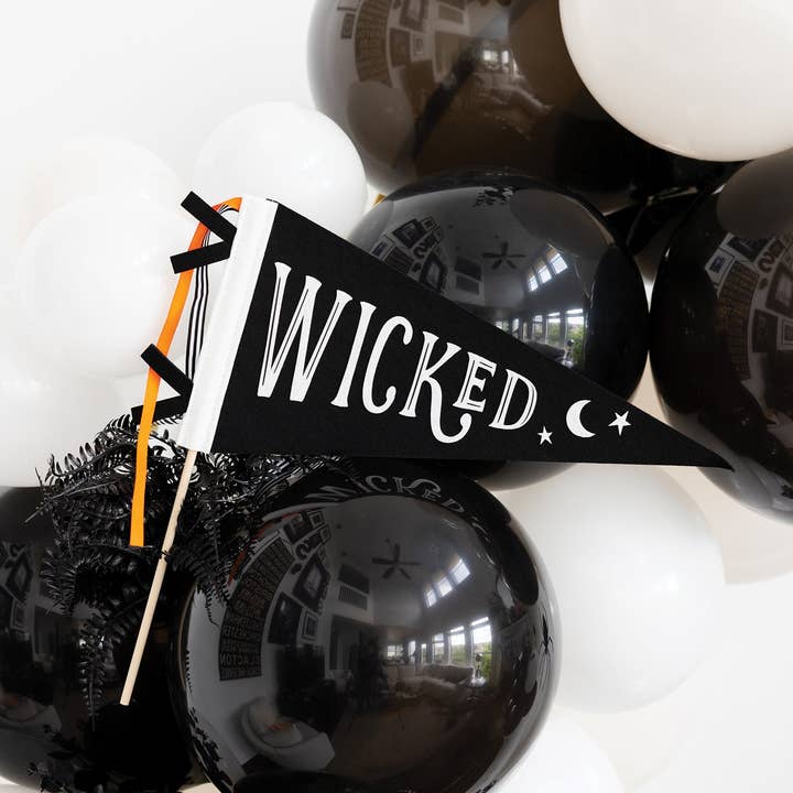 My Mind’s Eye - Wholesale Party Sign/Banner - PLHB279 - Wicked Felt Pennant1