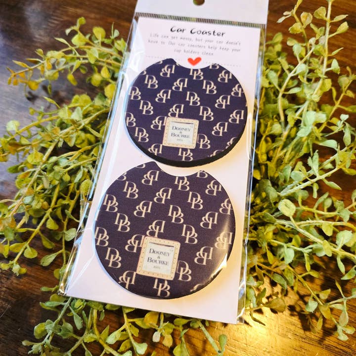 Auto Onderzetter Set (Kopie) voor wholesale door Magnolia On Main LLC