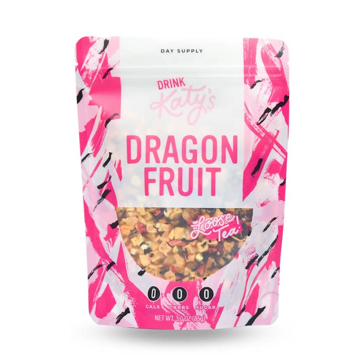 Dragonfruit Loose Tea for wholesale by Drink Katy's®