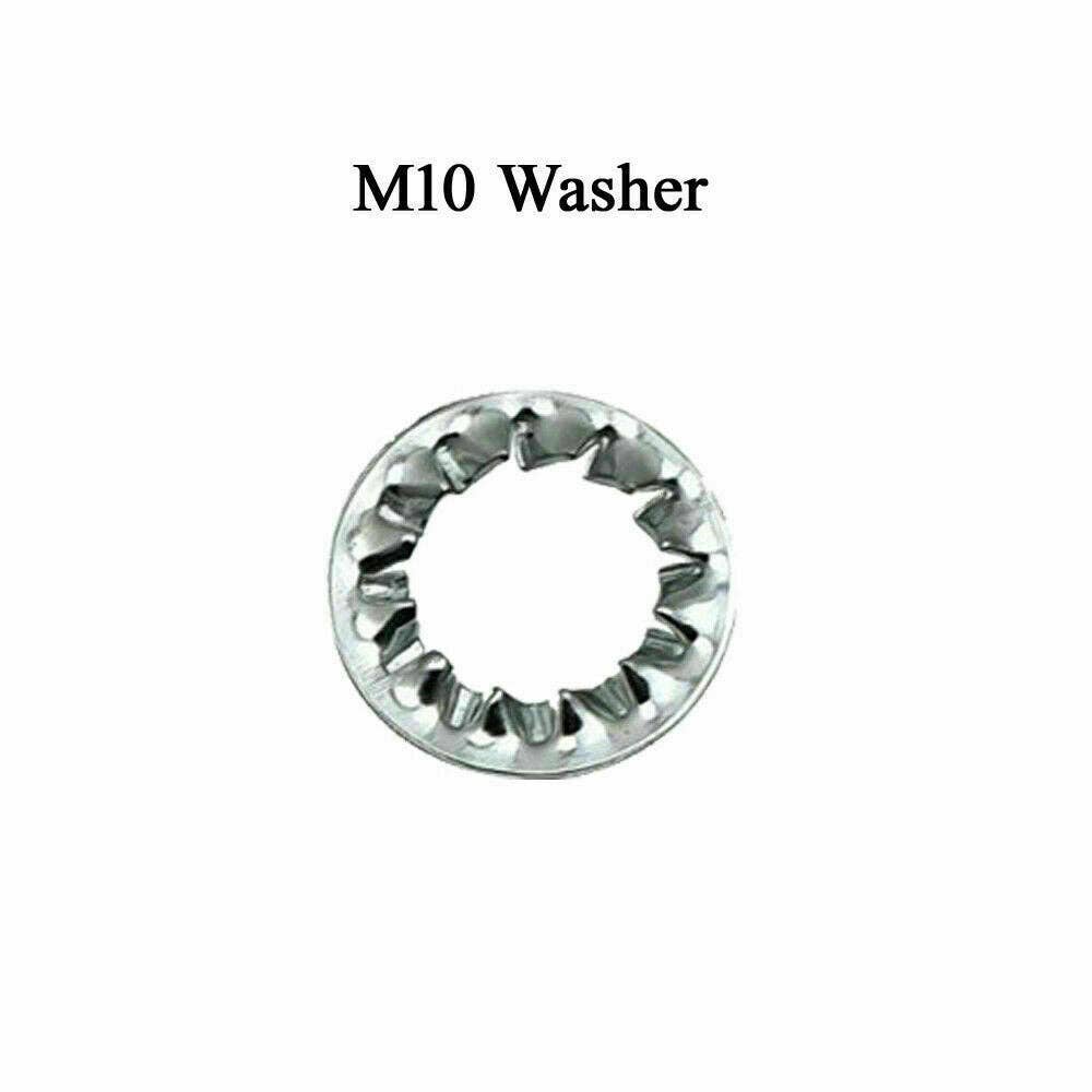 Ledsone – wholesale Handy tool – M10 Threaded Washers Lamp Repair Hardware Assortment Pipe Ni0