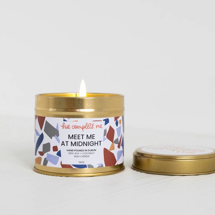 Vela Encuéntrame a Medianoche para venta al por mayor de Hue Complete Me