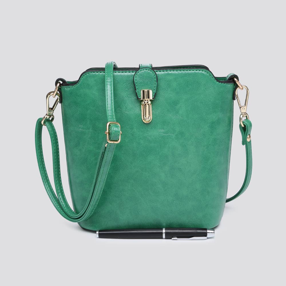 House of Milano - Wholesale Crossbody Bag - Women's - Premium Grade Vegan Leather Crossbody Bag # JNY2157S25262