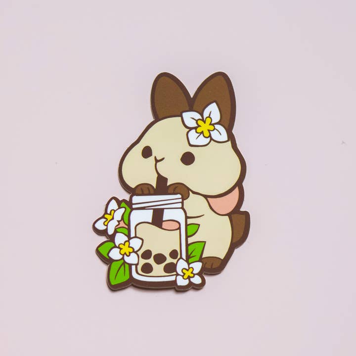 Thousand Skies - Wholesale Sticker - Vinyl Sticker Jasmine Milk Tea Bunny