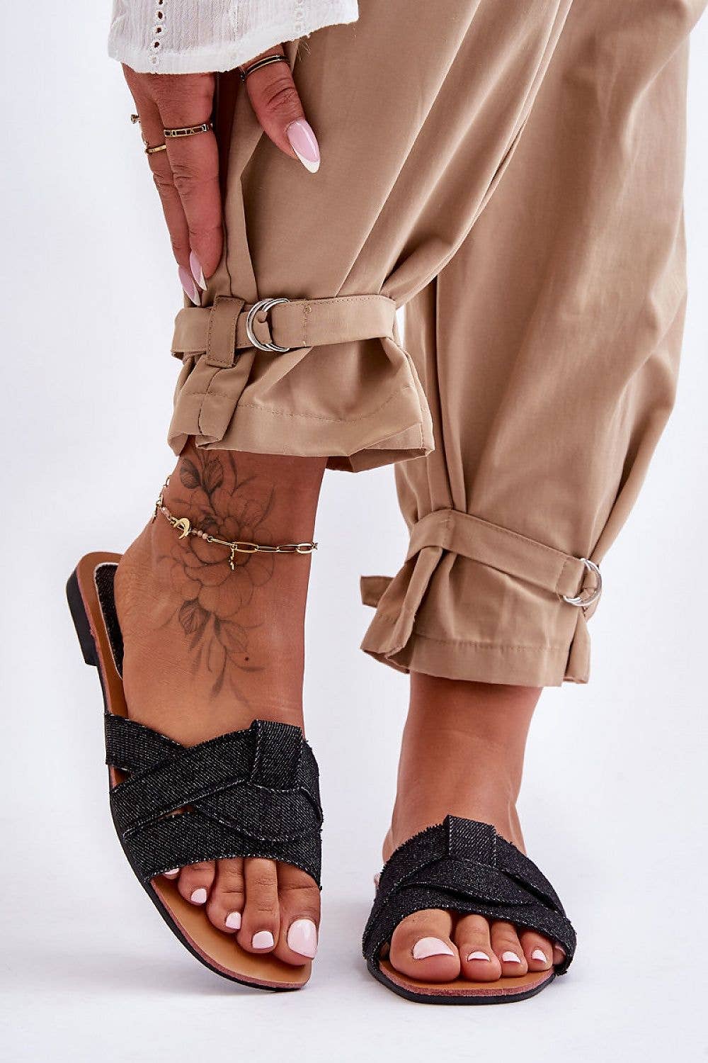 Lieber Deem Marktplatz - Wholesale Sandals – Women's - Mules Model 183490 Step in style6