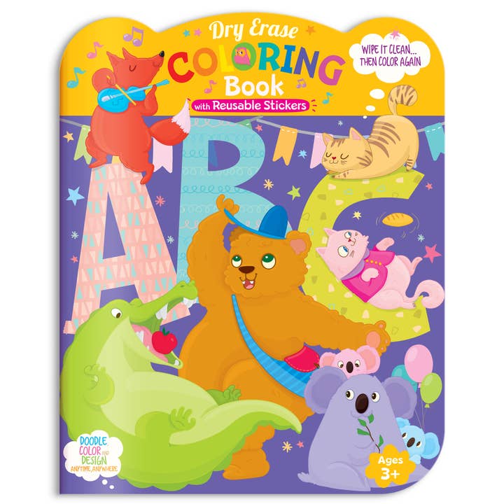 The Piggy Story | Gifts for Kids - Wholesale Coloring & Activity Book - Kids & Baby - Kids Art Center Display | Dry Erase Coloring Books + Crayons1