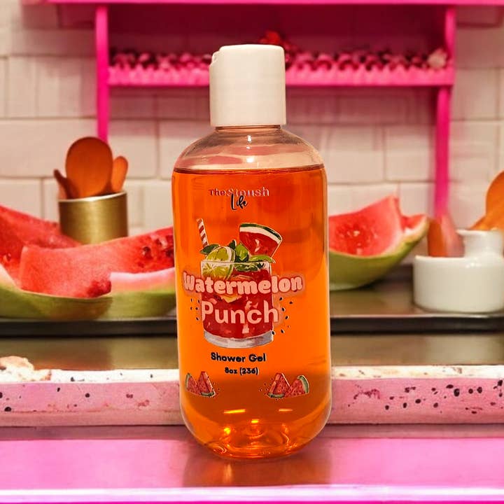 Watermelon Punch Hydrating Shower Gel for wholesale by The stoush life
