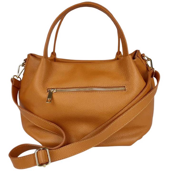 MODARNO - Wholesale Top Handle Bag - Women's - Modarno women's handbag, shoulder bag, Italian genuine leather shoulder bag dollar 25x14x19 cm