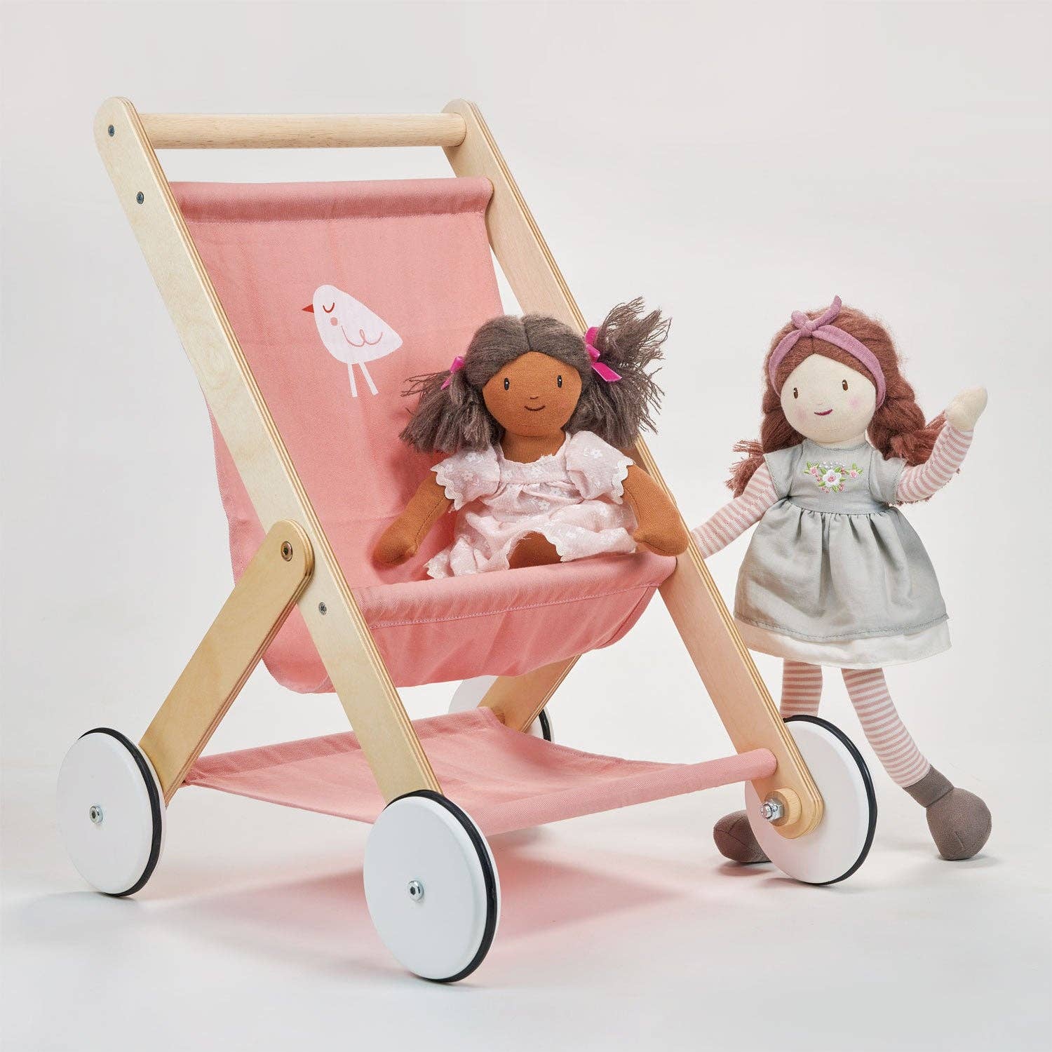 Mentari Toys - Wholesale Doll Stroller - Kids - Baby Doll Stroller1