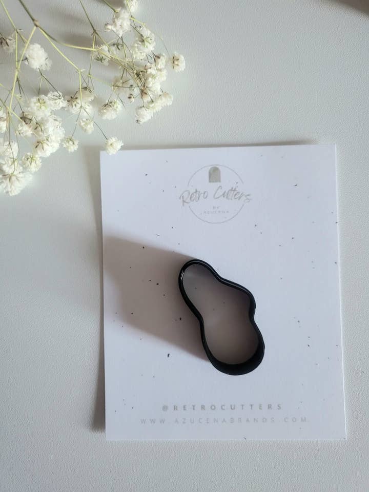 Polymer Clay Cutter | Abstract Shapes for wholesale by AZUCENA