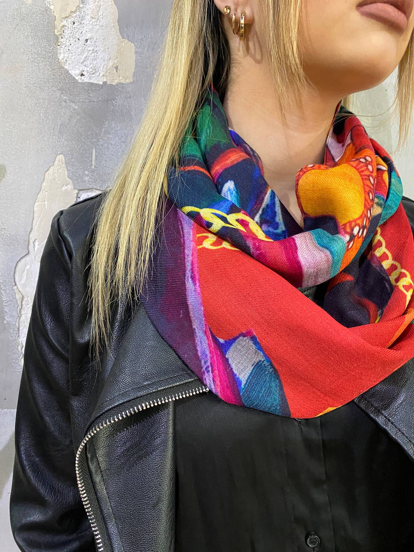 FST le french studio - Wholesale Scarf - Women's - BROCART wool snood