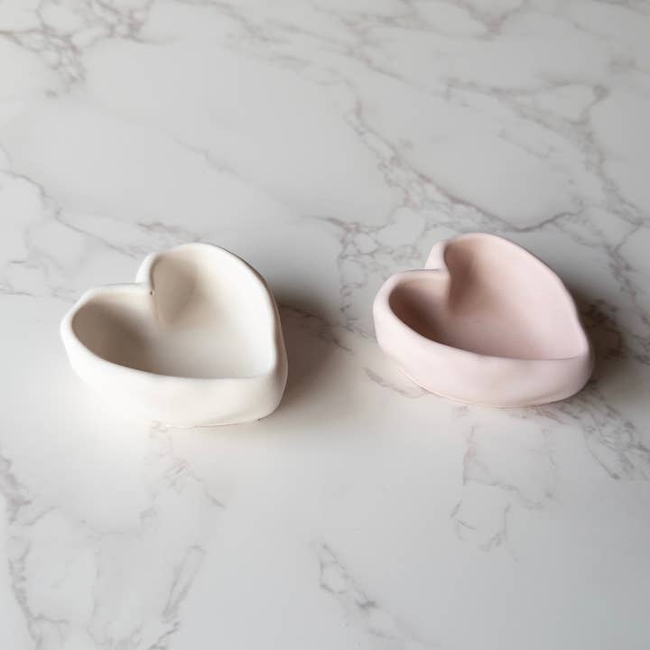 Organic Heart Dish | Perfect Ring Holder 2.0 for wholesale by Siena Style