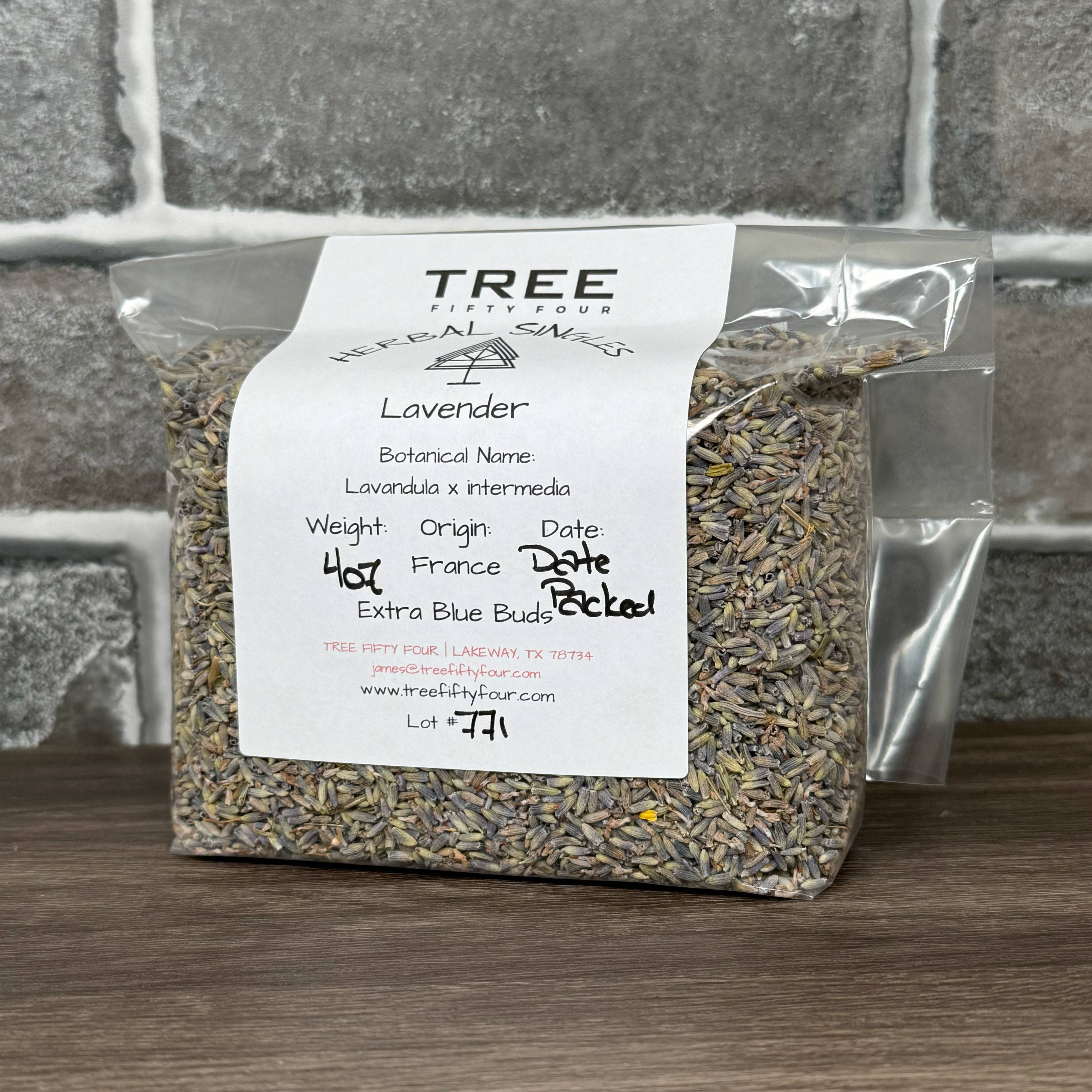 Tree Fifty Four – wholesale Herbs – Lavender, Extra Blue Buds | 2oz - 1 KG | Bulk Herbs7