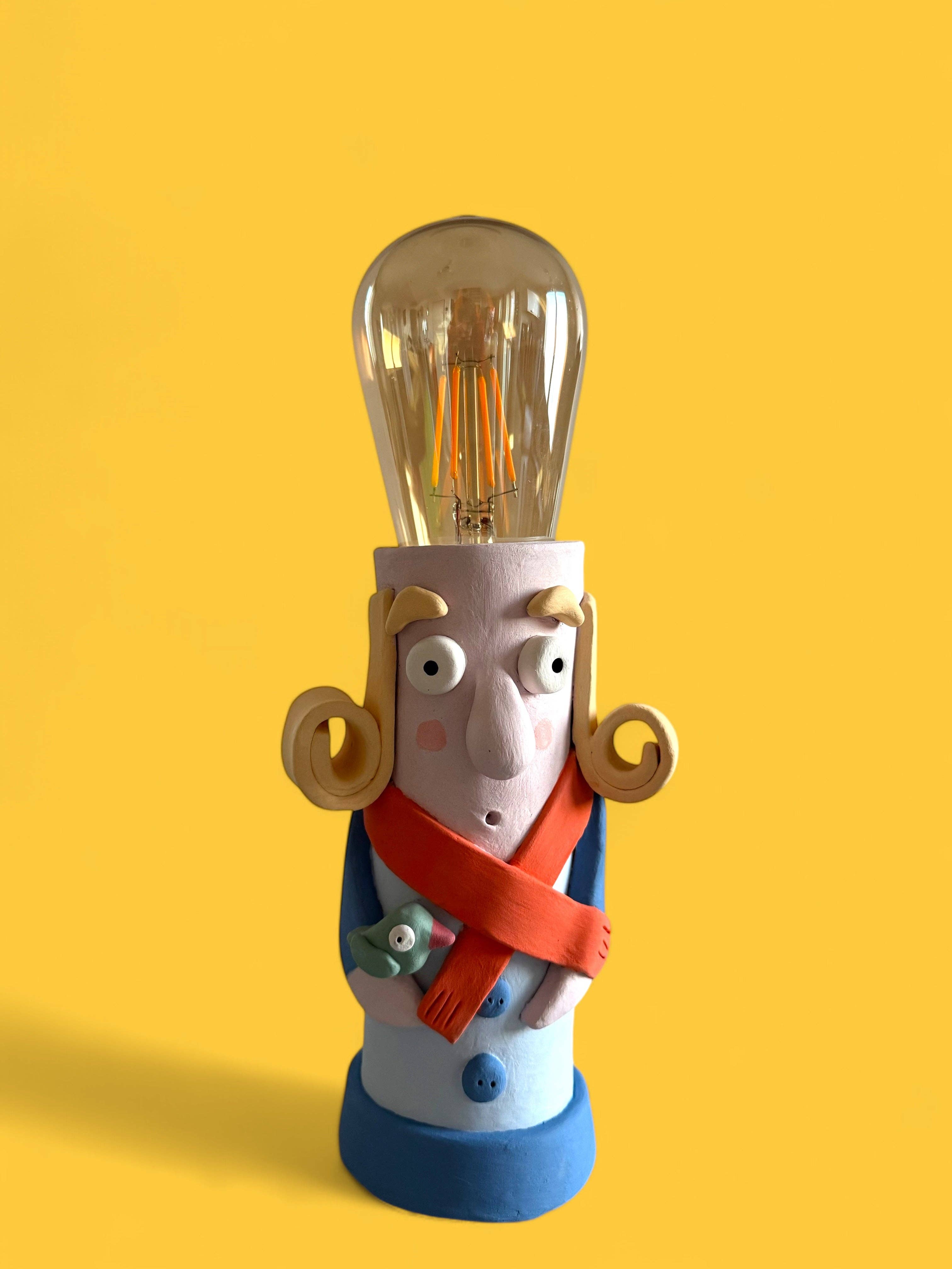 Thetis Art Studio - Wholesale Figurine Lamp - Lampada per ragazza2