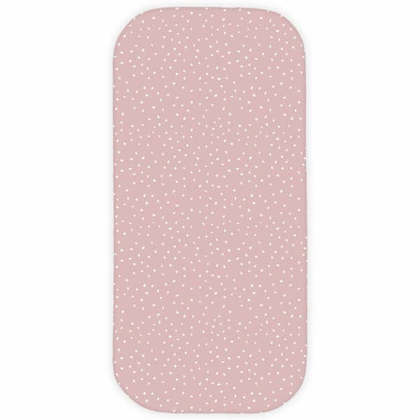 Bamboo pram sheet - Stones pink for wholesale by MAYLILY