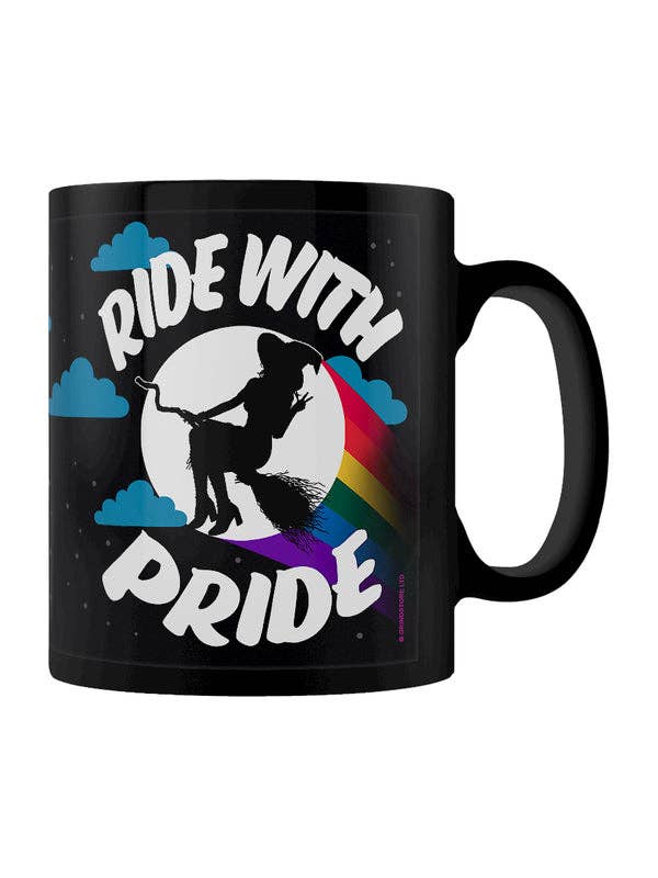 Grindstore – wholesale Coffee mug – Ride With Pride Black Mug2