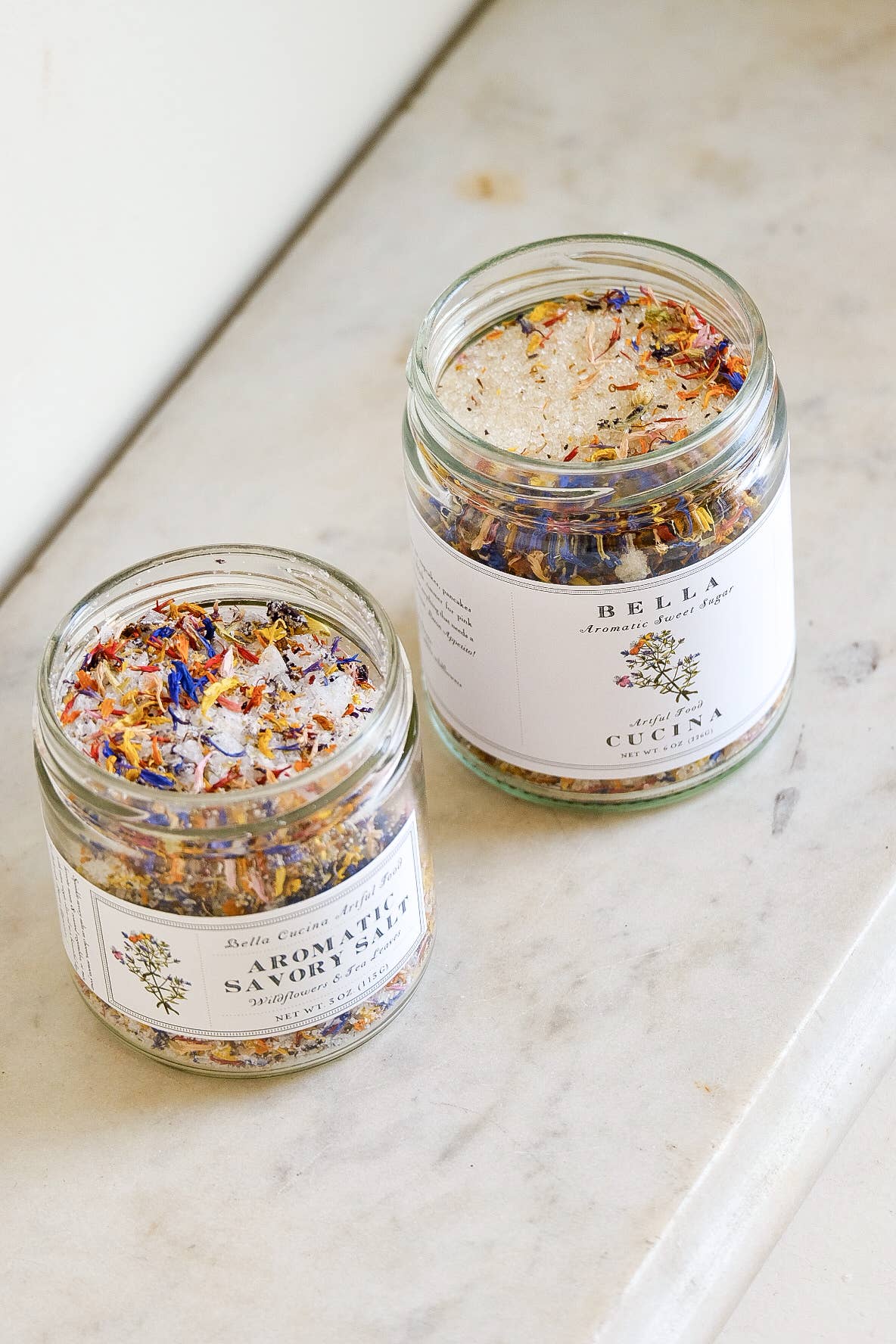 Bella Cucina – Großhandel Zucker – LIMITIERTE AUFLAGE: Wildflower Aromatic Sugar4