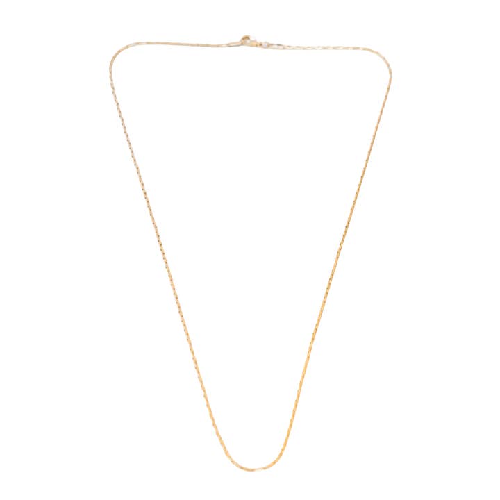 Gemajesty Jewellery - Wholesale Link & chain necklace - Tube Chain (24 inch)