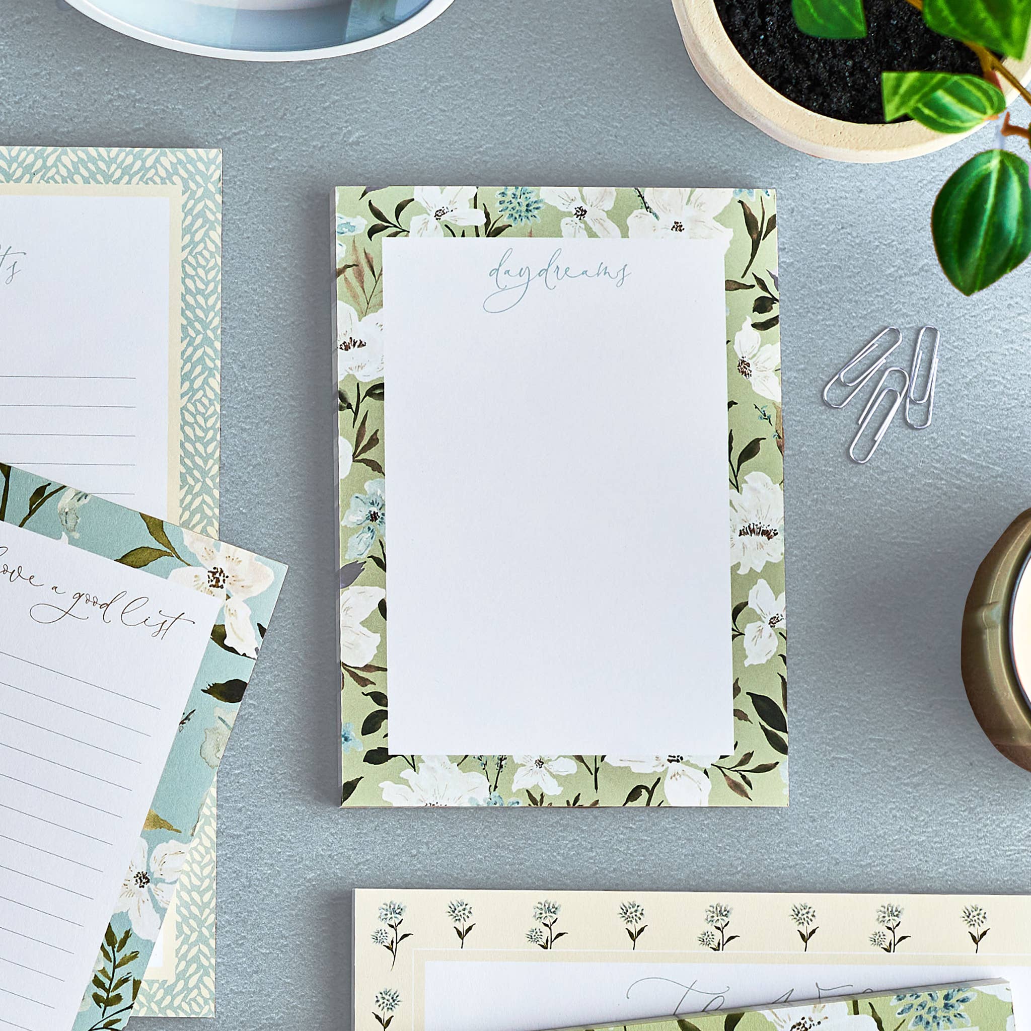 Beth Schneider Designs, LLC - Vente Blocs-notes - Bloc-notes Rêveries avec 75 feuilles0