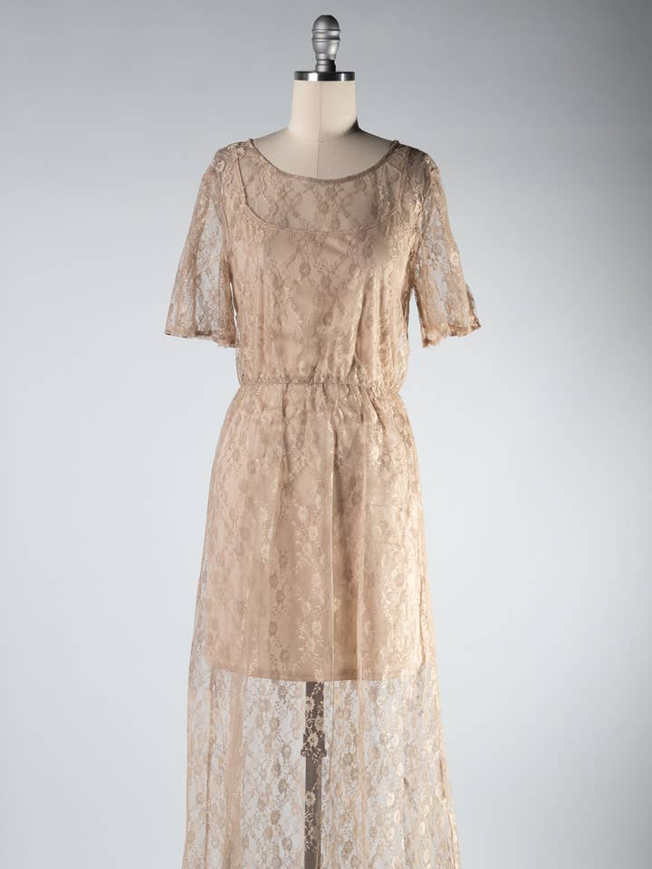 FSD20777-STK Short Sleeve Lace Dress 6PK for wholesale by Fascination by Intrend