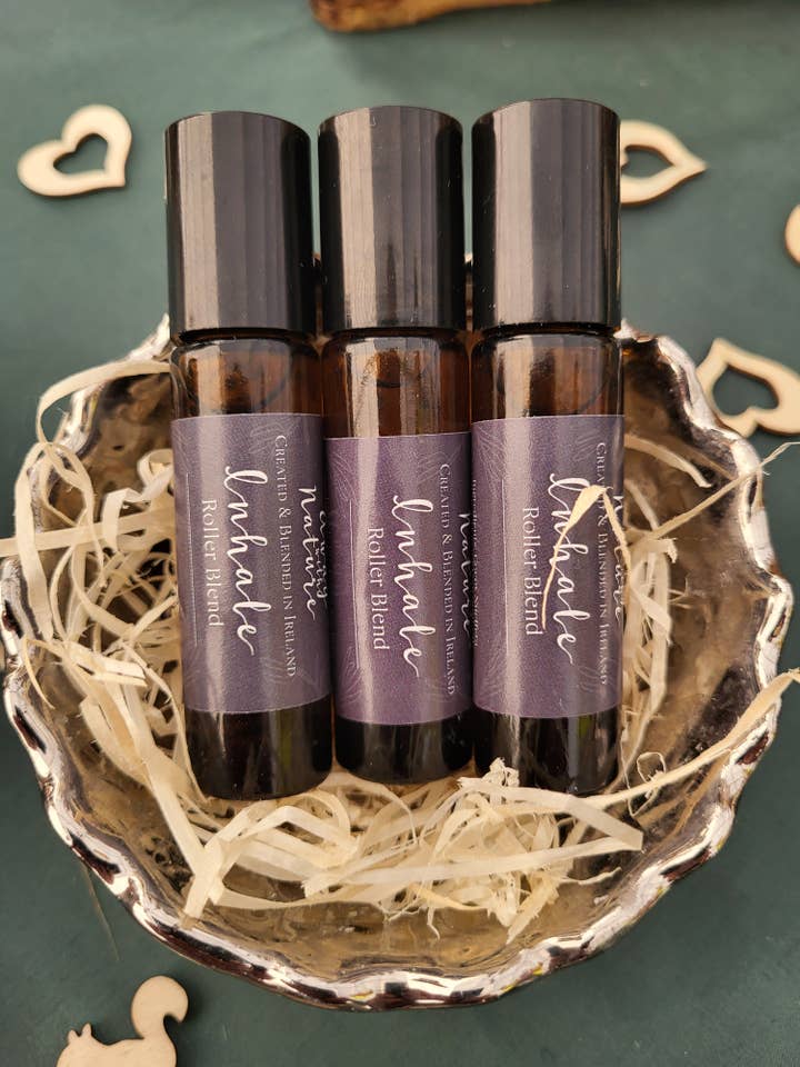 Inhale Roller Blend for engroshandel hos Away with Nature