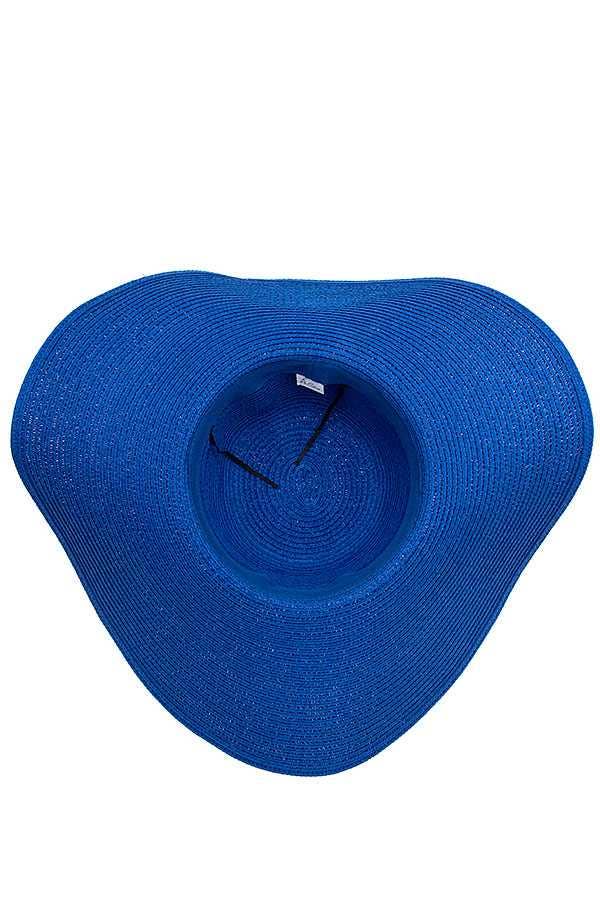 anbfashion - Venta al por mayor Sombrero de paja - Mujer - SOMBRERO DE PAJA LISO 1163