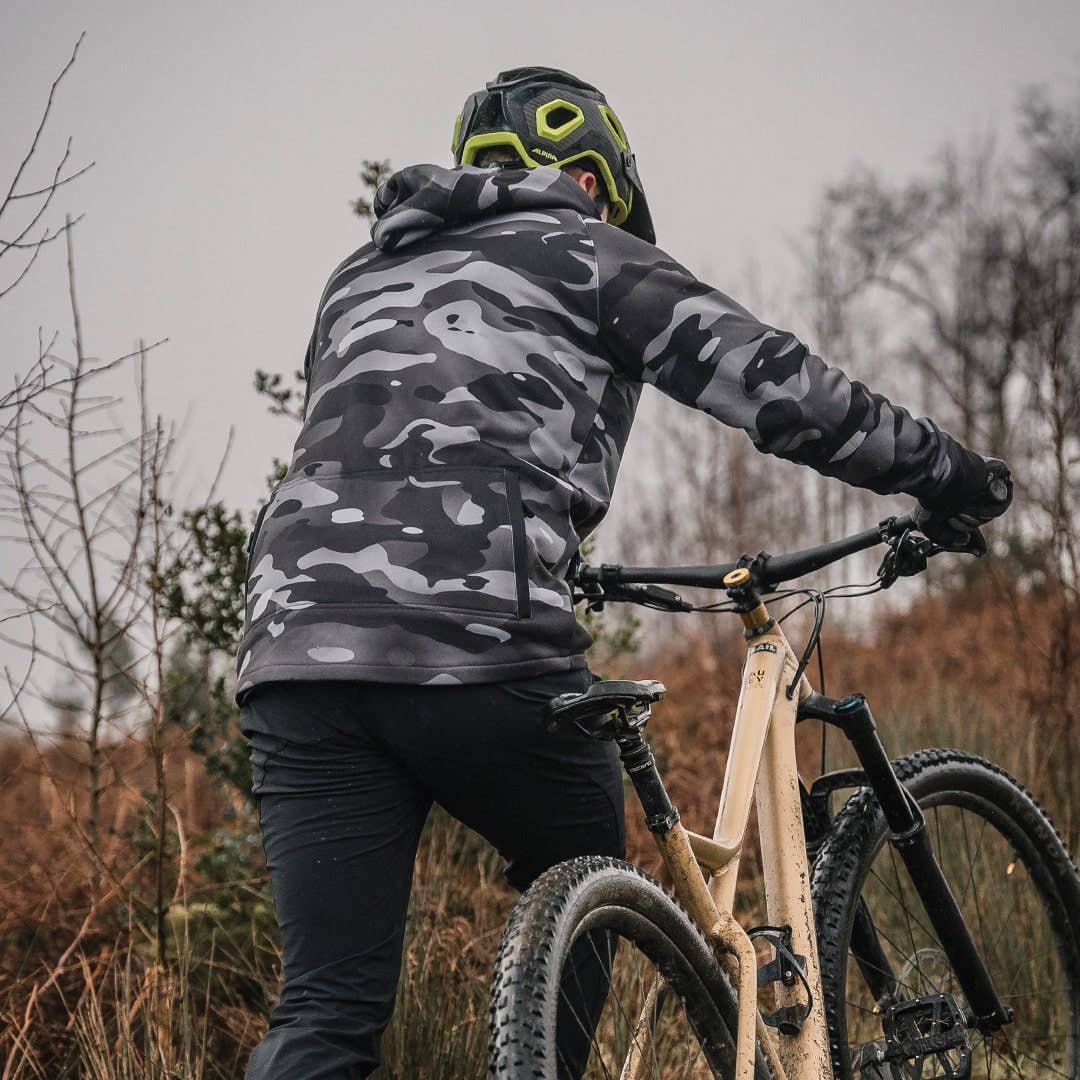 Odyssey Activewear - Wholesale Hoodie - Men's - Dark Camo Tech Hoodie16