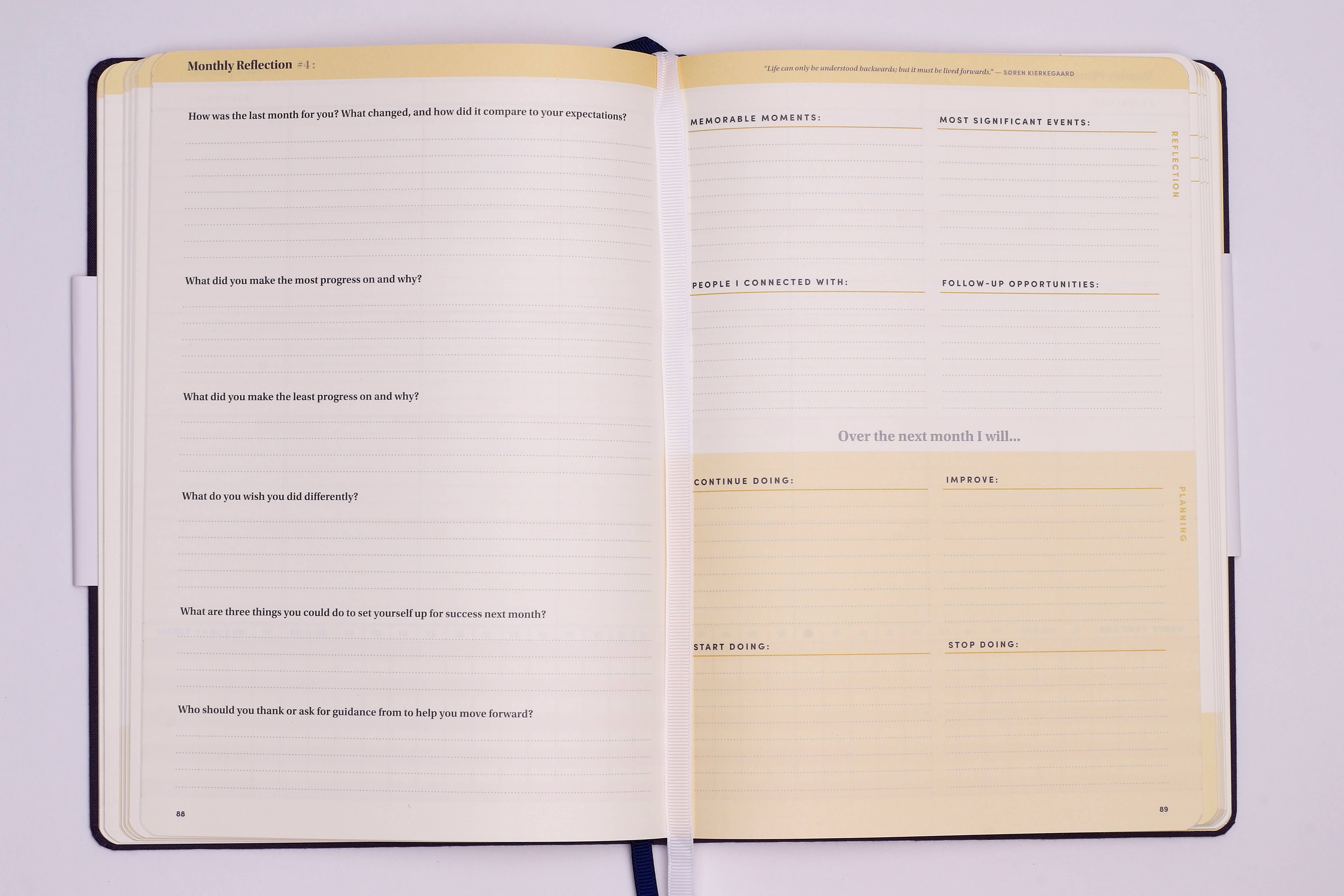 BestSelf Co. - Wholesale Planner - BestSelf Planner – 6-Month Productivity and Project Planner8