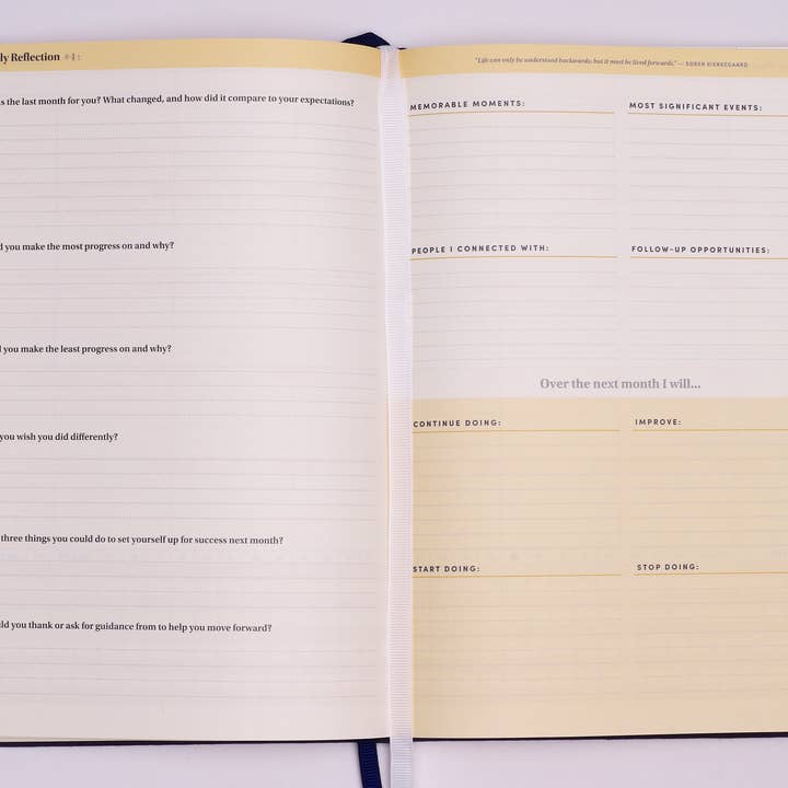 BestSelf Co. - Wholesale Planner - BestSelf Planner – 6-Month Productivity and Project Planner8