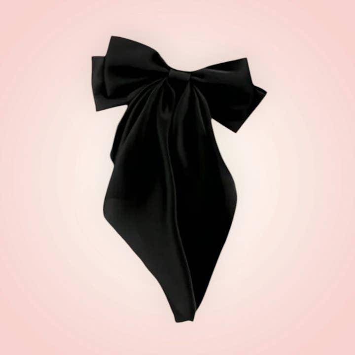 Kids4trendy - Wholesale Hair Bow - Women's - Large velvet hair bow set of 4 pieces4